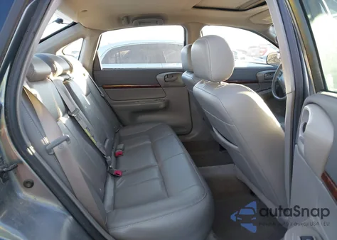 2004 Chevrolet Impala Ls from USA, damaged, VIN 2G1WH52K849133592